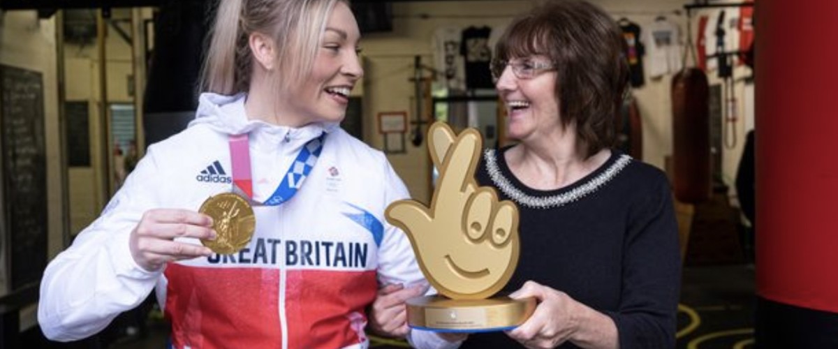 How National Lottery Funding Created an Olympic Champion